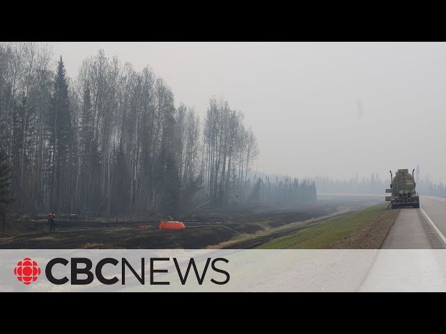 Wildfire destroys multiple homes in Fort Nelson, B.C.