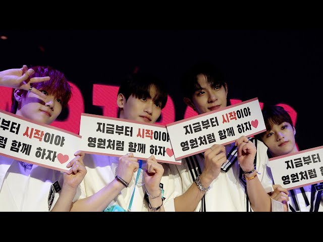 [BEHIND] REDSTART BOYS 1st FANMEETING "This time is our turn" Korea [ENG/JPN]