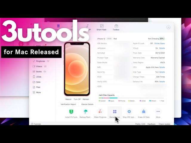 3uTools for Mac 🔥 Security Warning & How to Use?