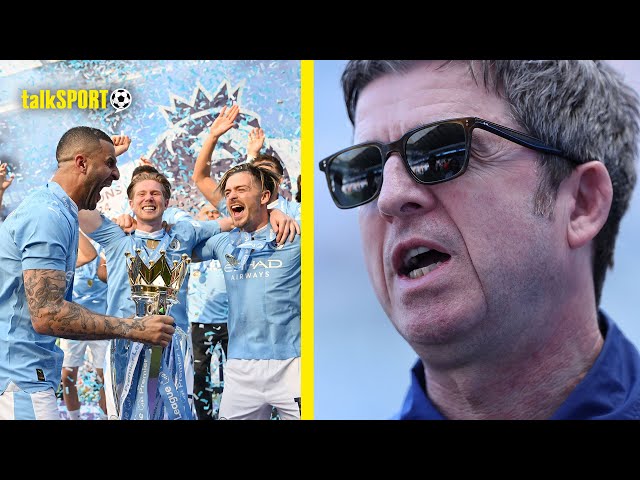 Noel Gallagher BELIEVES Man City Players DESERVE MORE RESPECT Despite 115 Charges! 👀🤔