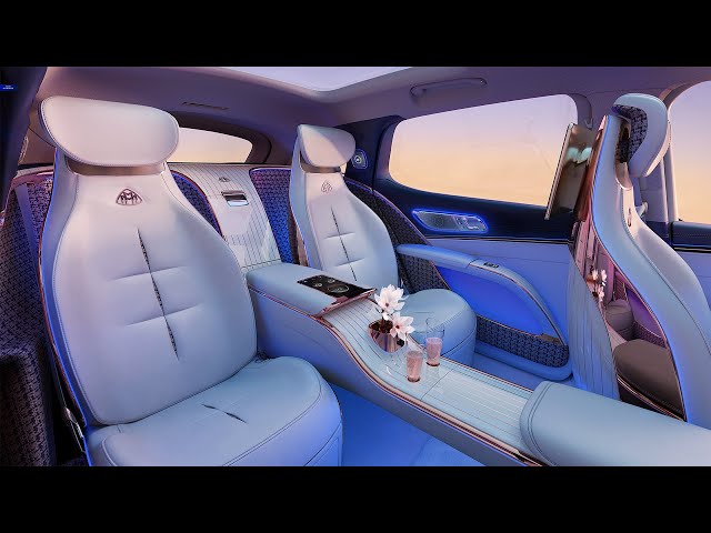Mercedes-Maybach EQS SUV Concept - INTERIOR