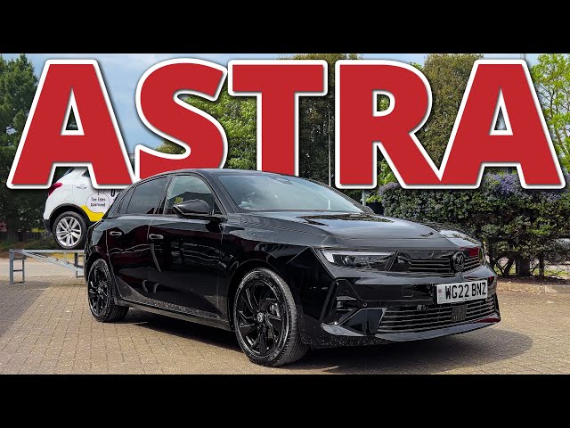 NEW 2022 Vauxhall ASTRA – ONE Fantastic Drive