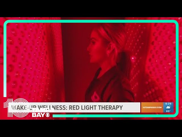 Looking at the benefits of full-body red-light therapy