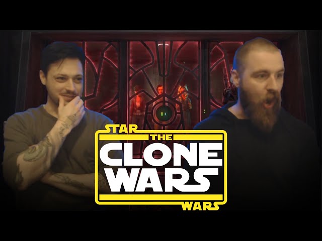 The Clone Wars 7X7: Dangerous Debt - REACTION!