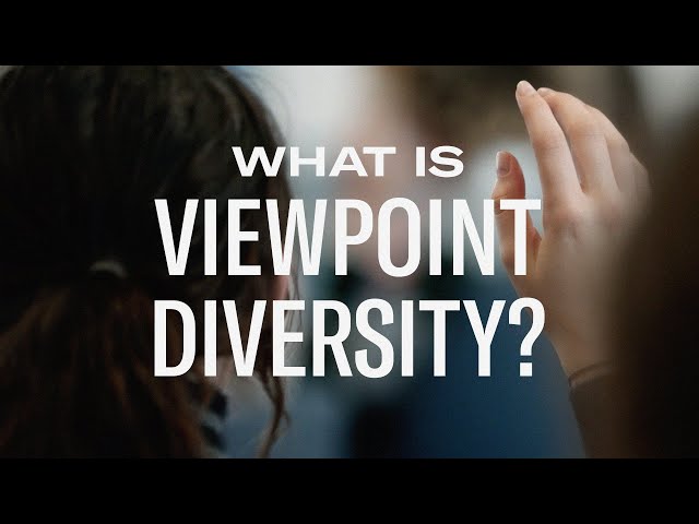 The Viewpoint Diversity Challenge