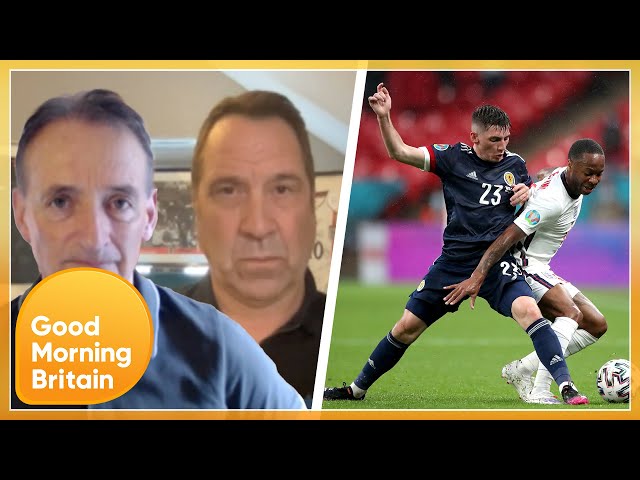 Billy Gilmour's Positive Covid Test Raises Questions About England Players' Need To Isolate | GMB