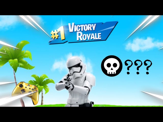 10 Elimination Duo Gameplay Win (Fortnite Chapter 5 Season 2) *NEW STAR WARS SKIN* *RMS*