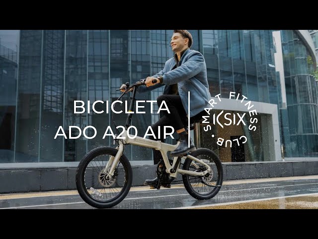 Bicicleta eléctrica conectada ADO A20 Air for Ksix Mobile