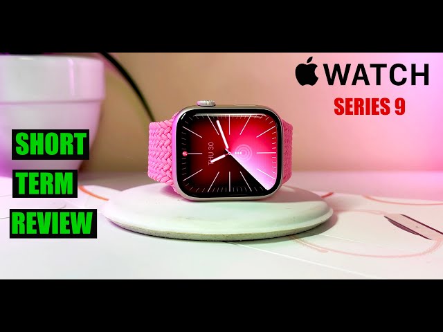 Apple Watch Series 9 | Short-Term Review | Is this another pointless Upgrade?