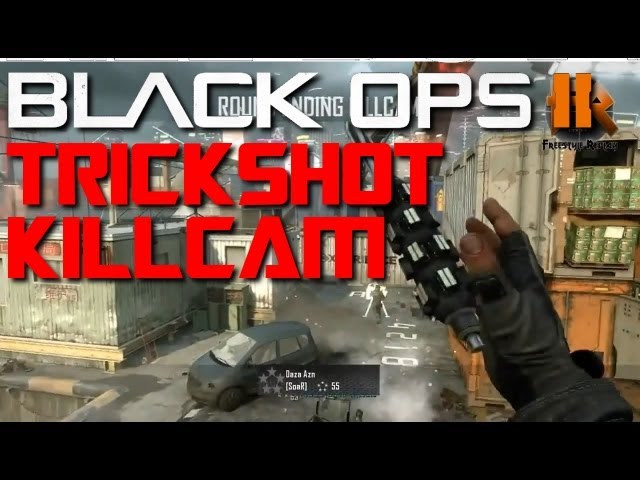 Black ops 2 trickshot killcam Episode 9 | Freestyle Replay