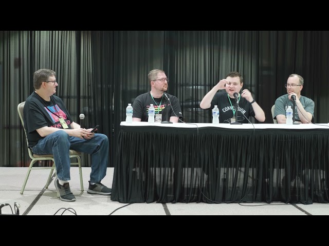 Vintage Tech YouTubers Discussion Panel | VCFMW 2021