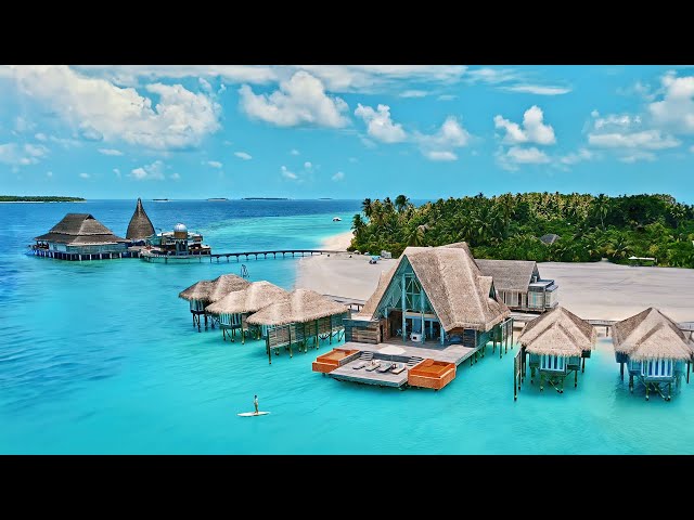 Anantara Kihavah Maldives| LUXURIOUS Maldives Resort (full tour in 4k)