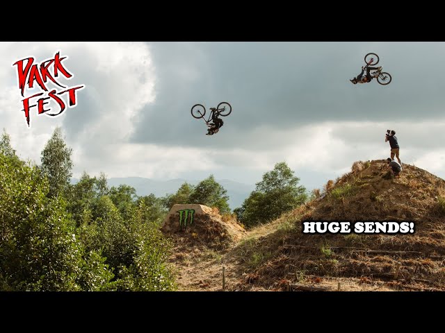 DARKFEST 2024 - Big Tricks and Big Slams, Double Backlips and Isted hits the 110ft!
