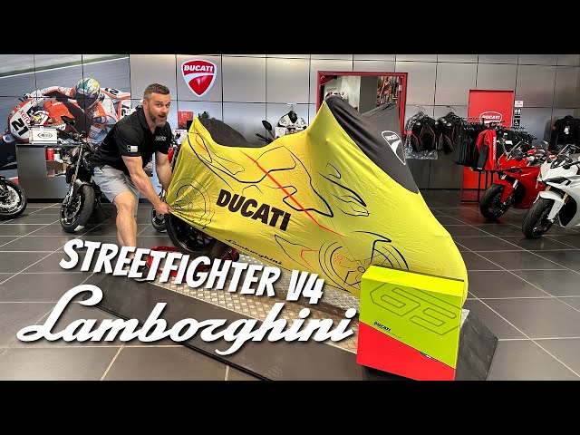 2023 Ducati Streetfighter V4 Lamborghini - @AMSDucatiDallas