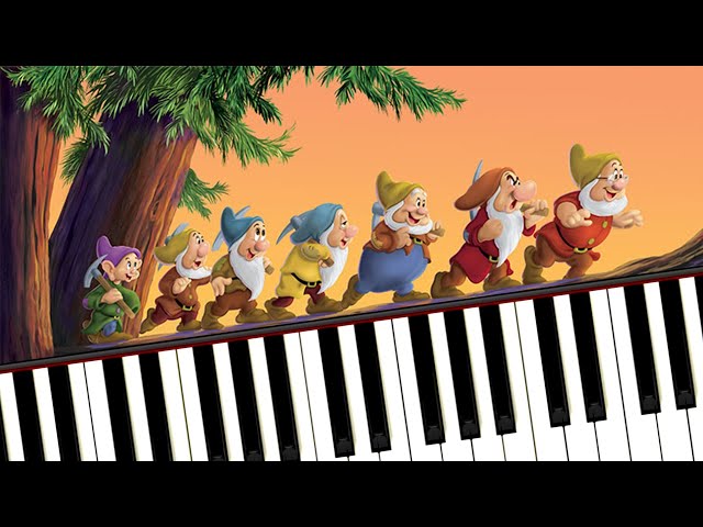 Heigh-Ho (Snow White) - Piano Tutorial