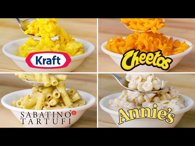Pro Chefs Blind Taste Test Every Boxed Mac & Cheese | Epicurious