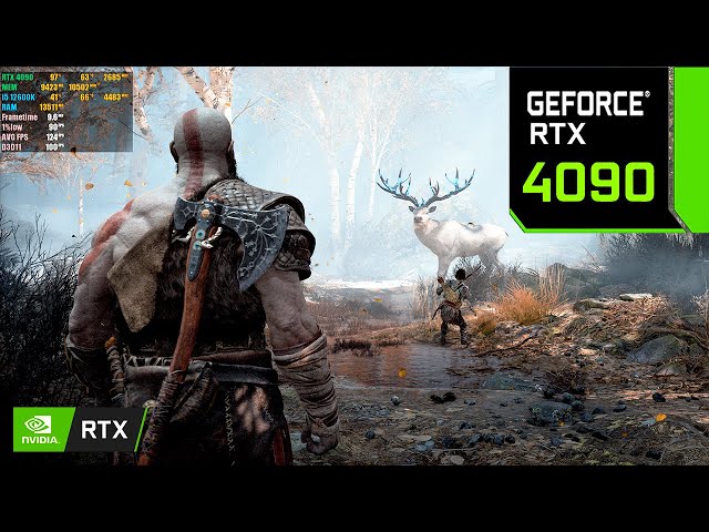 God of War : RTX 4090 24GB ( 4K Ultra Graphics DLSS OFF )