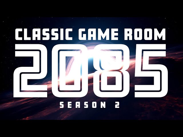 Classic Game Room 2085 Season 2 Ep5: ATARI 2600+ REVIEW