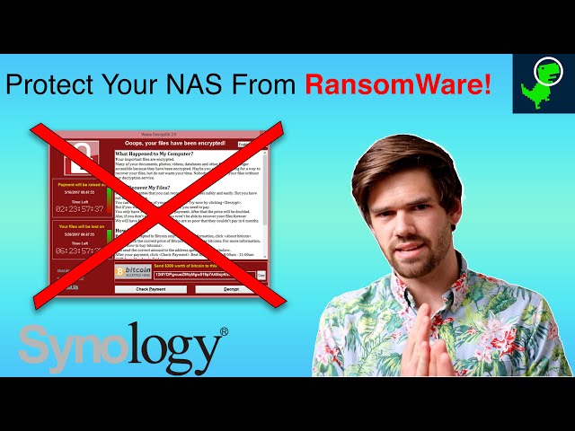 PROTECT YOUR FILES - How to Protect your Synology NAS from Ransomware / Crypto ATTACK \\ 4K TUTORIAL