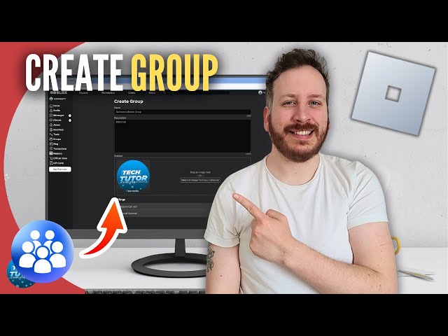 How To Create A Group In Roblox