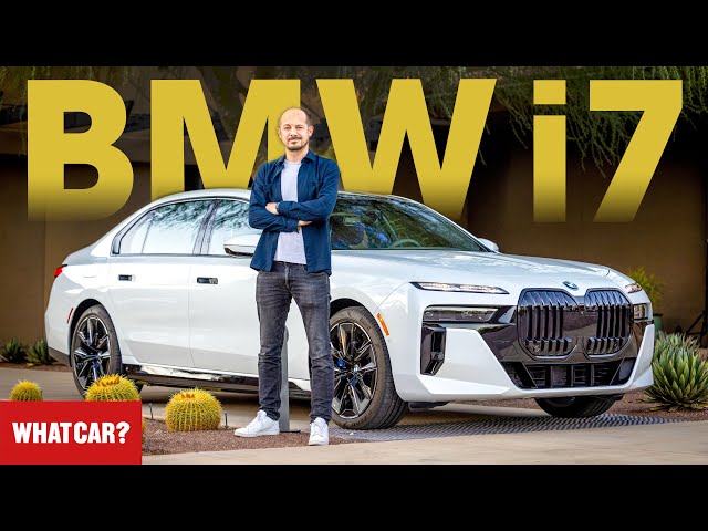 NEW BMW 7 Series review – fully electric i7 DRIVEN! | What Car?