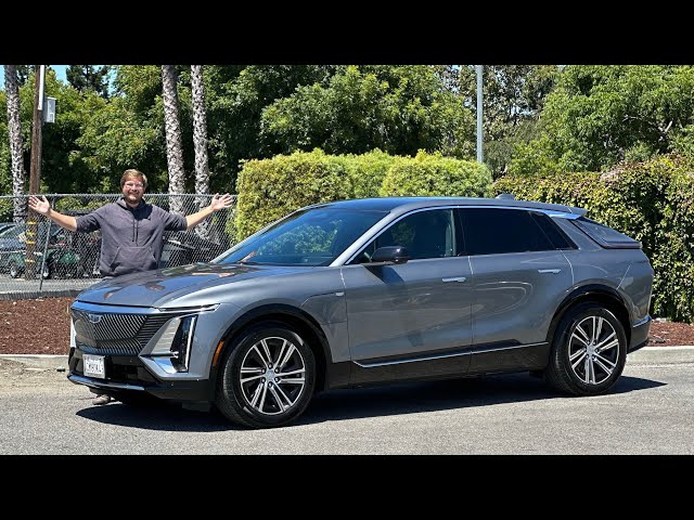I Finally Drive The Cadillac Lyriq EV For The First Time! Our Most Anticipated Review Yet