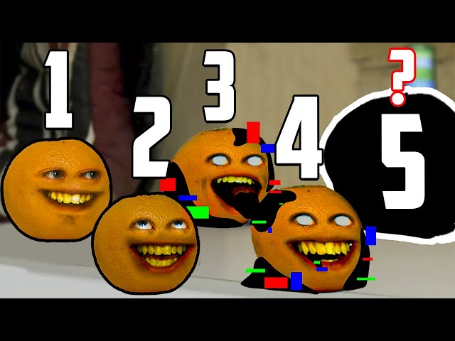 Annoying Orange ALL PHASES (0-5 phases) Sliced song Friday Night Funkin`