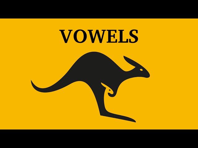 Vowels | Pronunciation | Canguro English