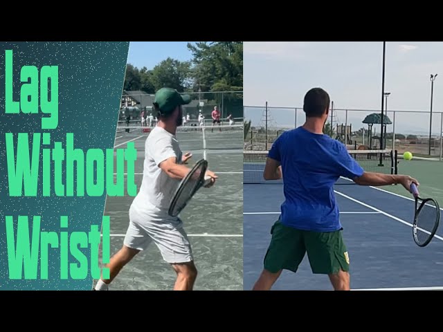 Improving Your Forehand Kinetic Chain - Creating Lag Without Wrist
