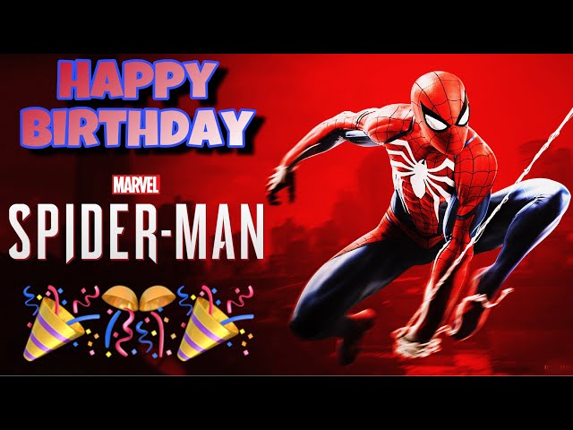 HAPPY BIRTHDAY MARVEL’S SPIDER-MAN!