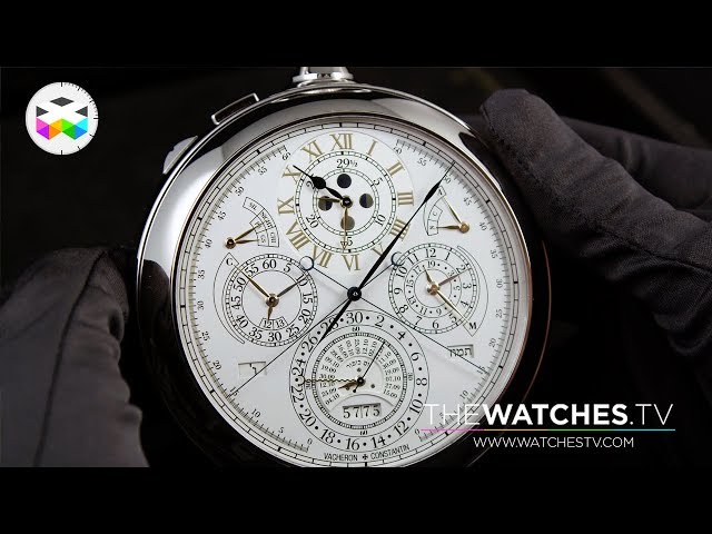 Vacheron Constantin Presents The World's Most Complicated Watch (Ever), Ref. 57260