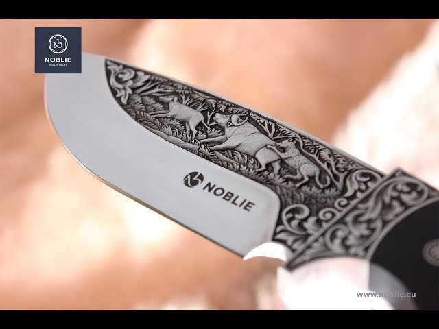 engraving knife by NOBLIE