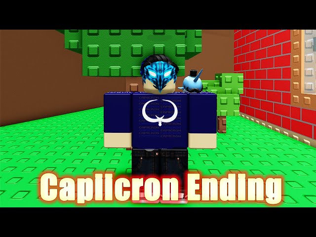 WHERE'S THE REMOTE? *Capiicron Ending* Roblox