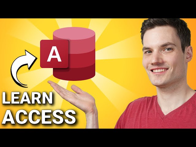 How to use Microsoft Access - Beginner Tutorial
