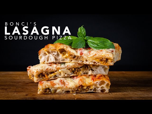 When you combine PIZZA and LASAGNA together... 🤯