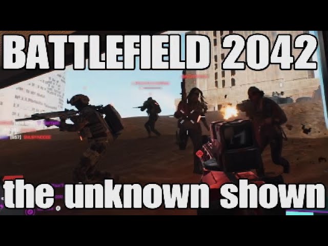 Battlefield 2042 The Unknown Shown