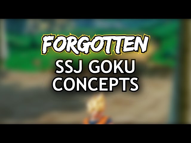 DBFZ 1.34 5 Forgotten SSJ Goku Combo Concepts