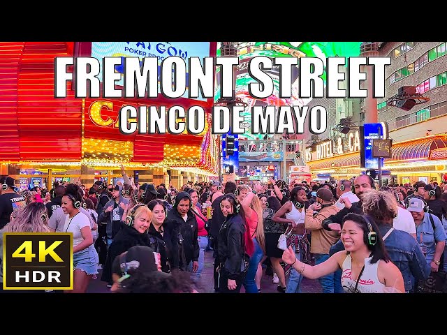 Fremont Street Las Vegas Cinco de Mayo Walk - May 5, 2024