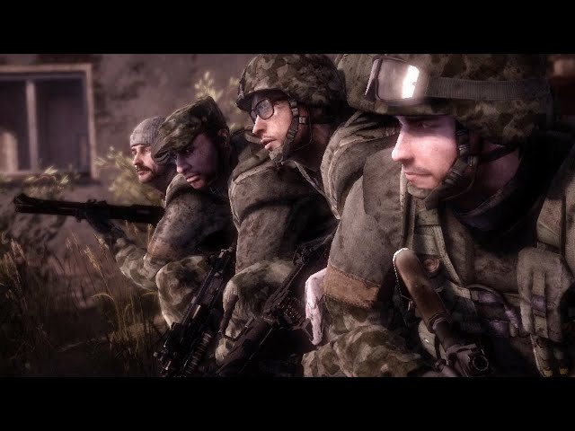 Battlefield: Bad Company - Crash and Grab