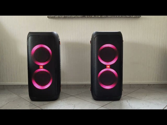 JBL PARTYBOX 310 Sound 25%Volume and Light Show