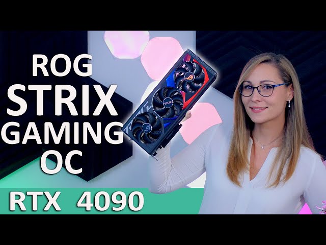 ASUS ROG Strix RTX 4090 Review - Thermals, Noise, Clocks & Power