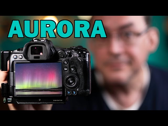 How to photograph the NORTHERN LIGHTS.
