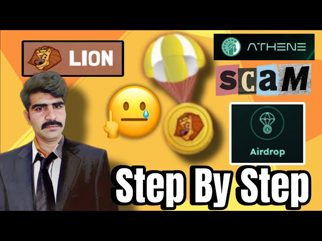 Athene Network LionToken Join Airdrop Step by Step Athene Lion Token Send Metamask Truest wallet