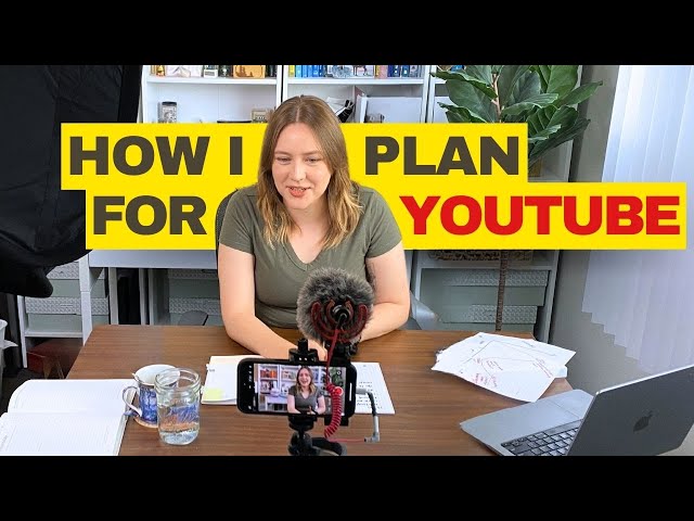 How I Plan for Youtube (With a Full Time Job)