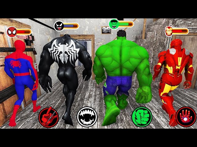Spiderman, Hulk, Ironman Superman Fight In The City - Spider Fighter 3 - Android Gameplay