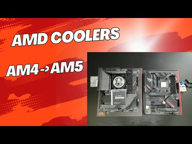 AMD AM4 to AM5   Many Coolers Are Not Compatible