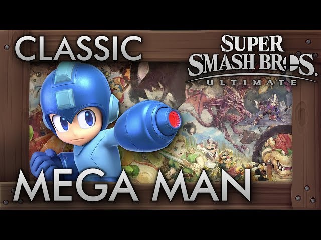 Super Smash Bros. Ultimate: Classic Mode - MEGA MAN - 9.9 Intensity No Continues