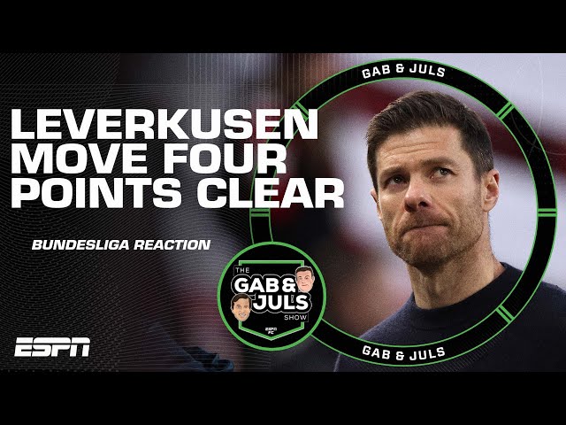 ‘They’re in a GREAT position!’ Leverkusen extend lead over Bayern in the Bundesliga | ESPN FC
