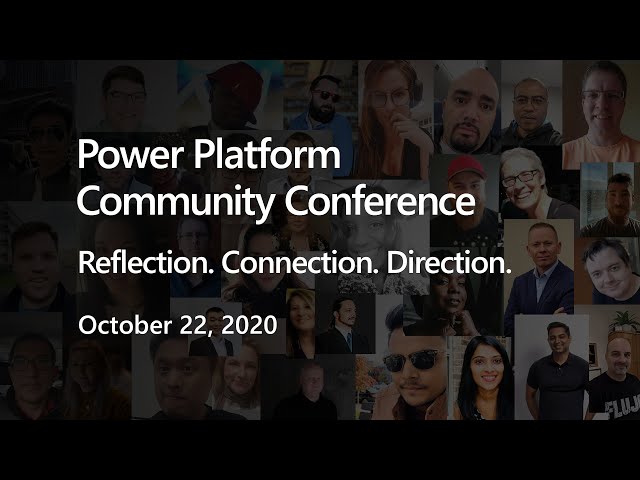 The Power Platform Community Conference