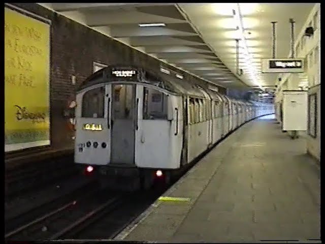 London Underground 1999-Northern, District, Piccadilly, Jubilee & Metropolitan Lines